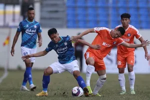 CLB TPHCM và Đà Nẵng cùng ở thế dựa chân tường