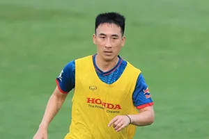 Lần thứ hai liên tiếp Hải Huy lọt vào "mắt xanh" của ông Troussier