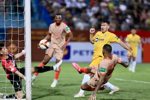 Hiệu suất ghi bàn của các chân sút CAHN đang rất mạnh mẽ