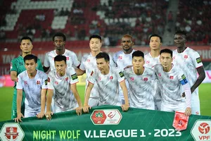 CLB Hải Phòng đoạt giải CLB xuất sắc nhất tháng 6