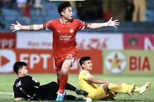 V-League 2023 đang đi vào giai đoạn quyết định ở cuối mùa