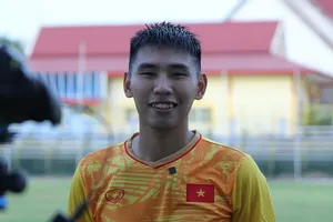 Đinh Xuân Tiến hy vọng kinh nghiệm thi đấu ở V-League sẽ giúp anh mang đến nhiều đóng góp cho U23 Việt Nam. 