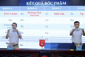 Hà Nội FC gặp khó ở vòng loại Giải U21 quốc gia 2023. 