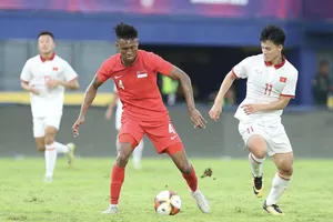 U23 Việt Nam từng đánh bại U23 Singapore tỷ số 3-1 ở vòng bảng SEA Games 32 hồi tháng 5. 