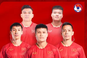 5 cầu thủ của Hà Nội FC có mặt cùng đội tuyển Việt Nam vào ngày 9-11