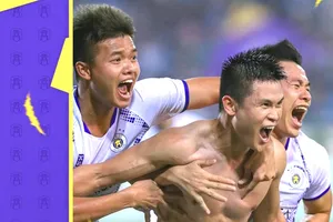 Phạm Tuấn Hải đóng vai người hùng trong chiến thắng của Hà Nội FC tối 8-11