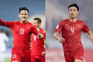 Hồ Tấn Tài và Bùi Tiến Dũng