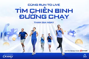 Cuộc thi "Chiến Binh Đường Chạy" Trong khuôn khổ giải chạy Run To Live 2024.