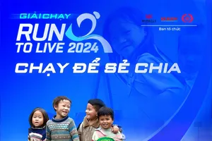 Giải chạy Run To Live 2024: Hơn 400 triệu đồng tiền thưởng chờ trao cho VĐV đoạt giải