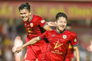 Hà Tĩnh giành chiến thắng quý giá trước HA.GL ở vòng 9