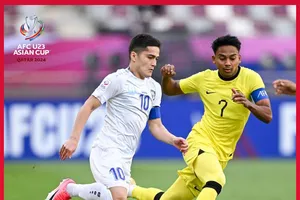 U23 Uzbekistan dễ dàng giành 3 điểm trong trận ra quân