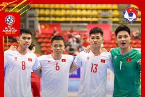 Đội tuyển futsal Việt Nam đã có chiến thắng cực kỳ quan trọng trước Trung Quốc. 
