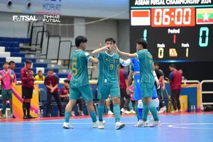 Đội tuyển futsal Indonesia liệu có gây bất ngờ trước Thái Lan?