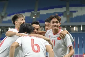 Thi đấu trên sân nhà là ưu thế không nhỏ cho các cầu thủ Việt Nam tranh vé vào VCK.