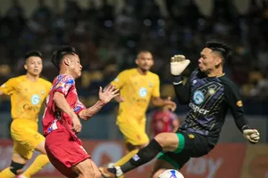 CLB TPHCM giành chiến thắng bất ngờ trên sân của Thanh Hóa. ẢNH: HCMC FC