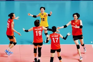 Bóng chuyền nữ Việt Nam nhận chỉ tiêu vàng tại SEA Games 33 