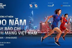 Giải đi bộ - chạy bộ “Tự hào thành phố tôi yêu” - Cup Agribank 2025 sẽ diễn ra vào trung tuần tháng 6.
