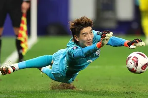 Thủ môn Hyeon-woo của Ulsan