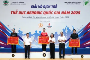 TPHCM đã xuất sắc giành vị trí Nhất toàn đoàn tại giải. Ảnh: TRÚC GIANG.