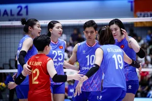 Đội tuyển bóng chuyền nữ Việt Nam không thể bổ sung nhân sự sau khi Bích Tuyền rút lui. Ảnh: FIVB