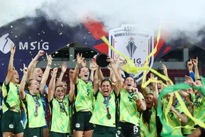 Nữ Myanmar vs Nữ Australia 0-1: Aideen Keane kiến tạo, Holly Furphy chốt hạ bàn thắng duy nhất, đăng quang ASEAN Women's Championship