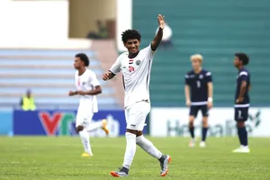 Qassem Al-Sharafi sẽ cùng U23 Yemen tranh ngôi nhất bảng với U23 Việt Nam.