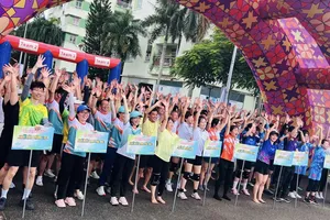 Hội thao PVFCCo thu hút gần 700 VĐV tham gia các nội dung. Ảnh: TRÚC GIANG