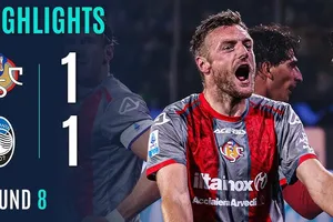 Cremonese vs Atalanta 1-1: Kịch tính 20 phút cuối, Jamie Vardy chớp thời cơ mở bàn, Marco Brescianini tỉa bóng hiểm hóc chia điểm xứng đáng