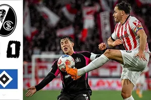 Freiburg vs Hamburger 2-1: Luka Vuskovic lập công, Daniel Elfadli bị thẻ đỏ, Vincenzo Grifo, Igor Matanovic ngược dòng nhờ penalty