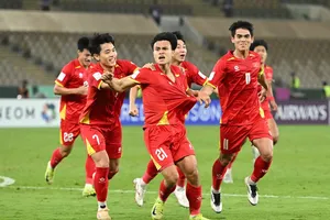 Các tuyển thủ U23 Việt Nam tiếp tục tỏa sáng tại vòng chung kết U23 châu Á 2026.