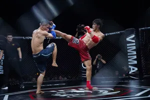 VĐV MMA muốn góp mặt ASIAD 20 sẽ phải tham dự giải vòng loại là giải vô địch châu Á 2026. Ảnh: DŨNG PHƯƠNG