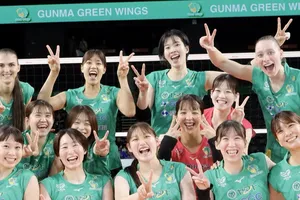 Chủ công Trần Thị Thanh Thuý sẽ tái ngộ với đội bóng cũ Gunma Green Wings ở Cúp VTV9 Bình Điền 2026. Ảnh: Gunma Green Wings VC