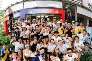Sự kiện khai trương cửa hàng adidas Sala Running quy tụ đông đảo runners sáng ngày 30-5