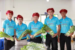 Đội ngũ Probio luôn giữ uy tín trong cung cấp bữa ăn học đường. Ảnh: THIÊN TÂN