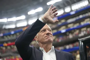 HLV Didier Deschamps sẽ chia tay đội tuyển Pháp sau World Cup 2026. Ảnh: THX