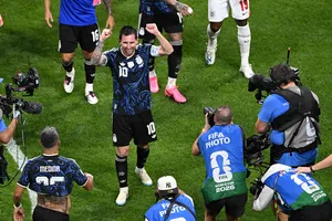 Lionel Messi. Ảnh: THX