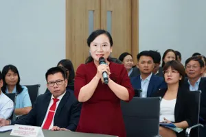 Bà Trần Thị Lâm làm Chủ tịch Chi hội Hiệp hội bệnh viện tư nhân TPHCM