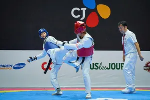 Những giải đấu như CJ Vietnam Open sẽ giúp các tuyển thủ taekwondo Việt Nam nâng cao trình độ chuyên môn. Ảnh: Taekwondo Việt Nam