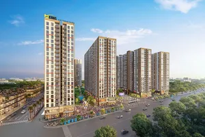 Bcons Central Park được thiết kế theo định hướng căn hộ ‘chuẩn xanh’ giữa lòng Đồng Nai.