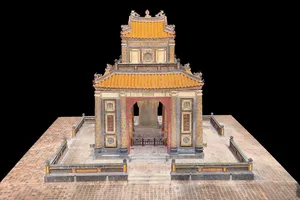 Lăng Tự Đức được Google số hóa 3D và giới thiệu toàn thế giới