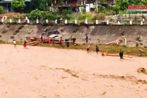 Mưa lũ lớn ở miền Bắc trước ngày thi THPT, 4 người chết, mất tích