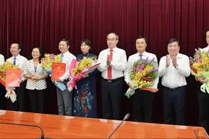 TPHCM có thêm 5 Thành ủy viên