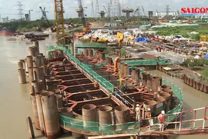 Chuyên gia Hà Lan đề xuất giải pháp chống ngập cho TPHCM với kinh phí 1,266 tỷ USD