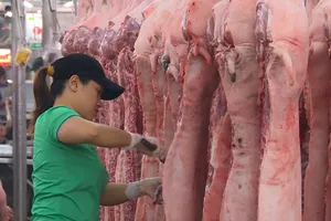 Nhập khẩu thịt heo hai tháng đầu năm tăng 150%