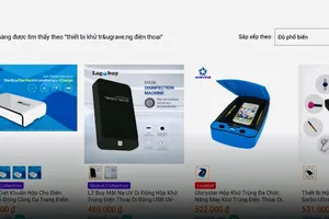 Thiết bị khử khuẩn điện thoại di động: Có an toàn?