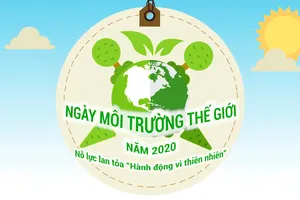 Ngày Môi trường thế giới năm 2020: Nỗ lực lan tỏa “Hành động vì thiên nhiên”