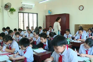 Không để bệnh bạch hầu lây lan trong trường học