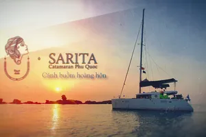 Du thuyền Sarita Phú Quốc: Cánh buồm hoàng hôn