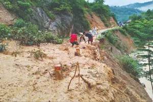 Podcast bản tin trưa 11-8: Cảnh báo lũ quét, sạt lở ở các tỉnh Bắc bộ