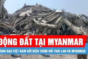 Podcast bản tin trưa 29-3: Lãnh đạo Việt Nam gửi điện thăm hỏi Thái Lan và Myanmar về vụ động đất